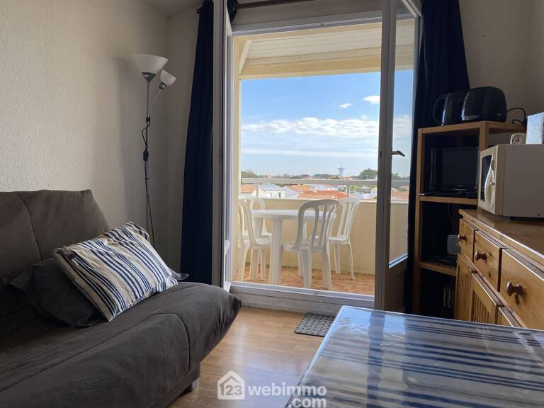 Appartement - 18m² - Saint-Hilaire-de-Riez — photo 1