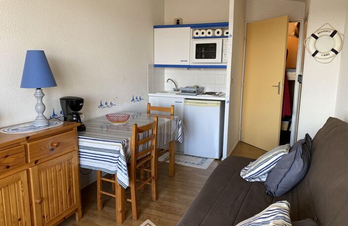 Appartement - 18m² - Saint-Hilaire-de-Riez — photo 2