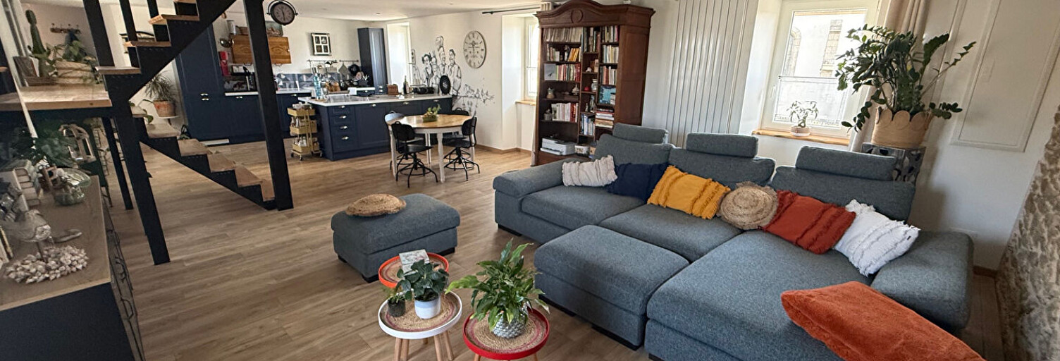 Appartement 3 Pièces 106 m² à vendre à Plouguerneau (29880)