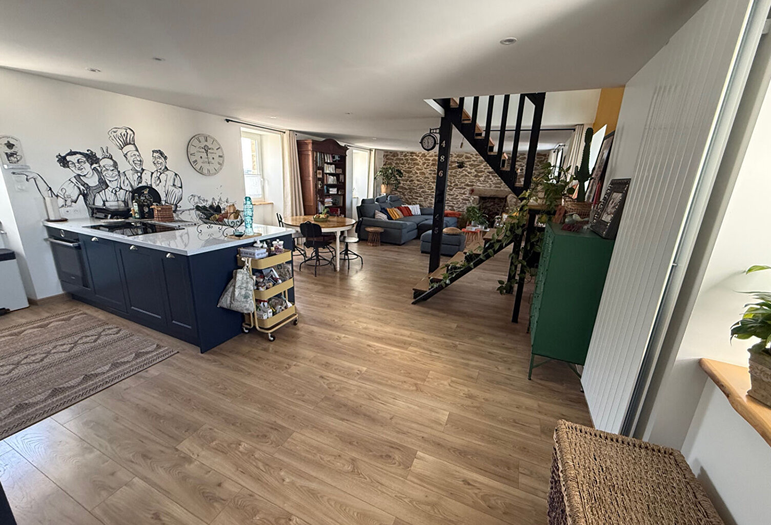 Appartement Plouguerneau 3 pièce(s) 106 m2 — photo 1