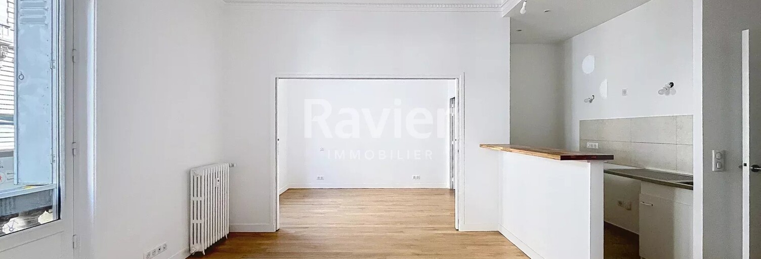 Appartement 3 Pièces 76 m² à louer à Paris 17 (75017)