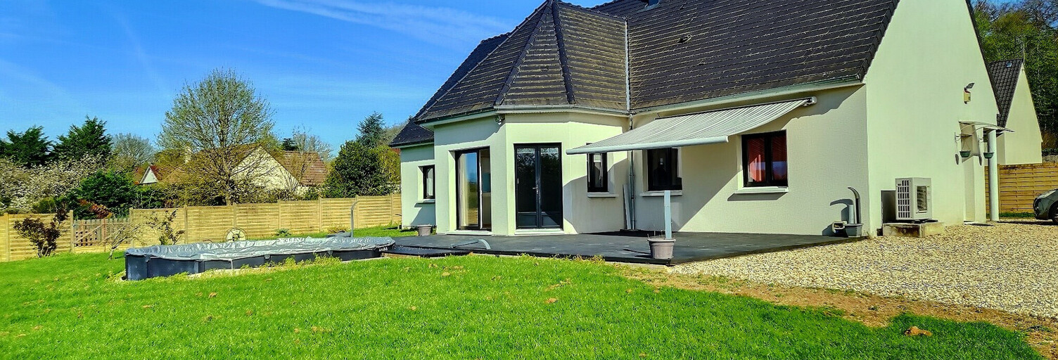 Maison 5 Pièces 129 m² à vendre à Courteilles (27130)