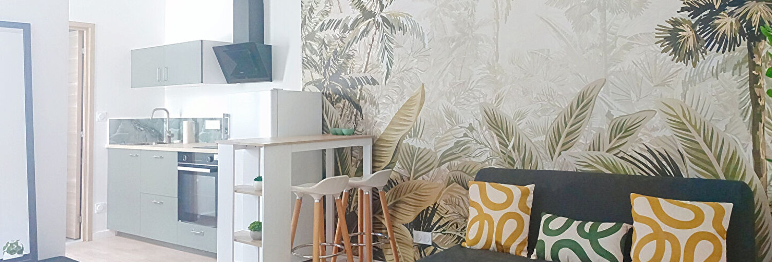 Appartement 1 Pièce 24 m² à louer à Reims (51100)