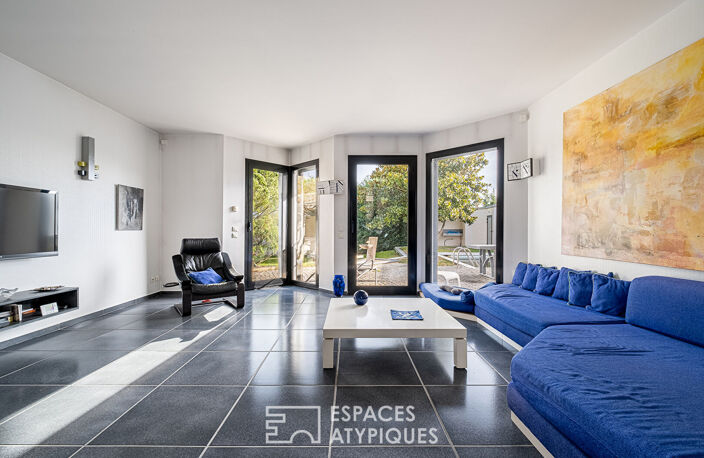 Maison d'Architecte avec Piscine en plein centre d'Irigny — photo 3