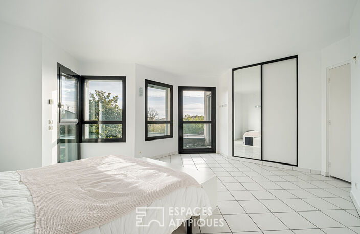 Maison d'Architecte avec Piscine en plein centre d'Irigny — photo 5