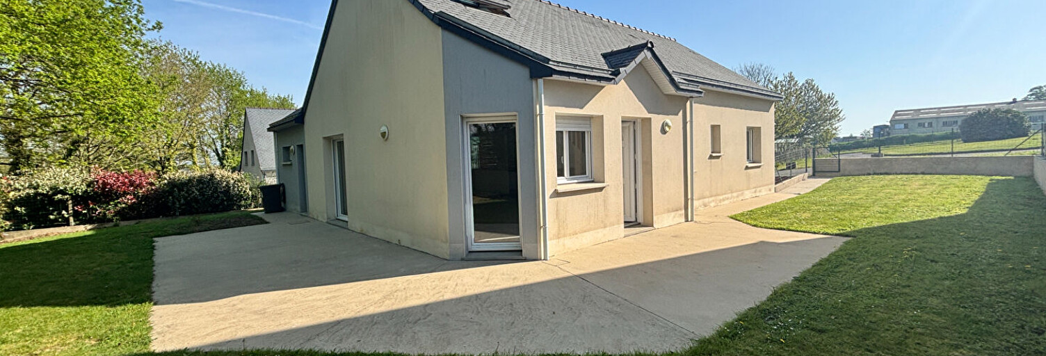 Maison 5 Pièces 105 m² à vendre à Vitré (35500)