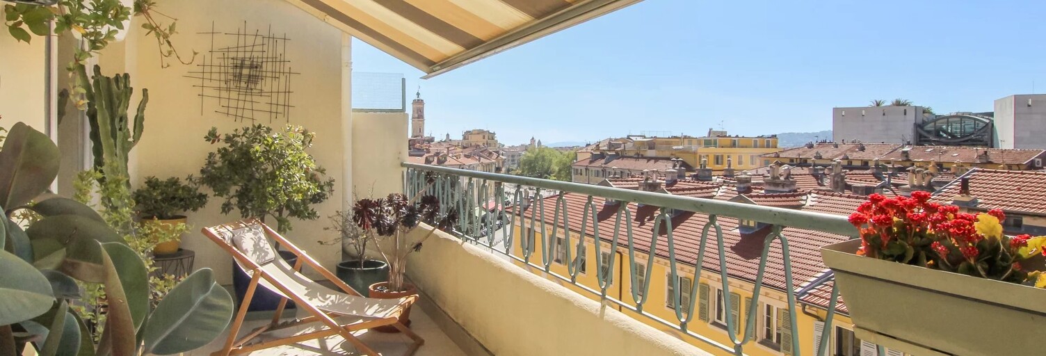 Appartement 2 Pièces 39 m² à vendre à Nice (06300)
