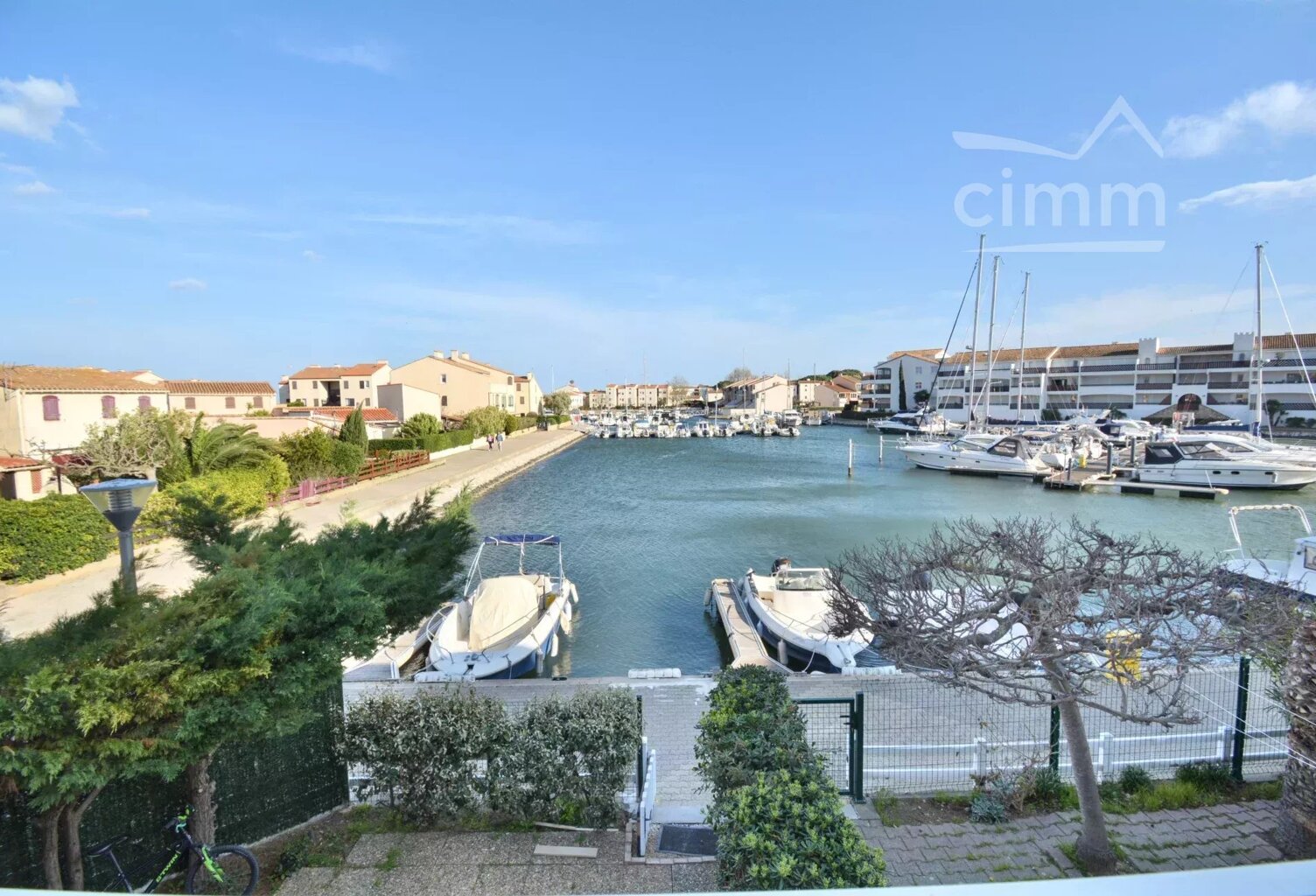 ACHAT - ST CYPRIEN PLAGE - APPARTEMENT 2 PIECES AU 1ER ETAGE VUE — photo 1