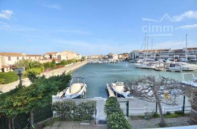 ACHAT - ST CYPRIEN PLAGE - APPARTEMENT 2 PIECES AU 1ER ETAGE VUE — photo du bien