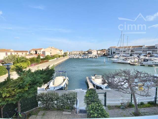 ACHAT - ST CYPRIEN PLAGE - APPARTEMENT 2 PIECES AU 1ER ETAGE VUE — photo du bien