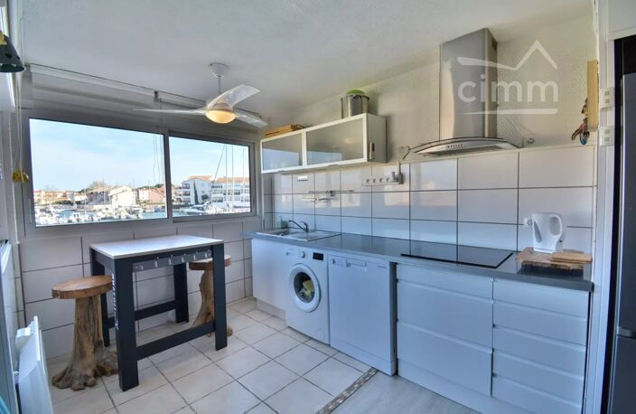 ACHAT - ST CYPRIEN PLAGE - APPARTEMENT 2 PIECES AU 1ER ETAGE VUE — photo 2