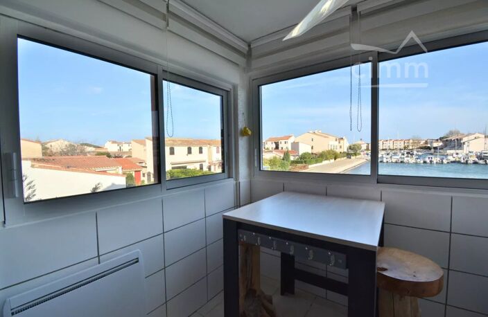 ACHAT - ST CYPRIEN PLAGE - APPARTEMENT 2 PIECES AU 1ER ETAGE VUE — photo 3
