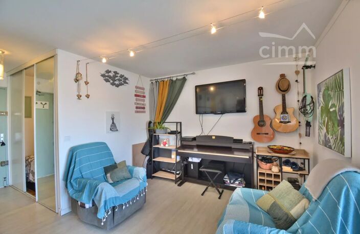 ACHAT - ST CYPRIEN PLAGE - APPARTEMENT 2 PIECES AU 1ER ETAGE VUE — photo 4