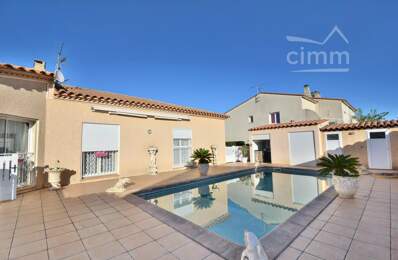 VENTE - 66280 SALEILLES - BELLE VILLA 5 PIECES - 4 FACES - PISCI — photo du bien