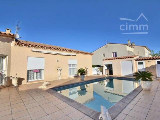 VENTE - 66280 SALEILLES - BELLE VILLA 5 PIECES - 4 FACES - PISCI — photo du bien