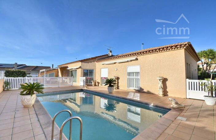 VENTE - 66280 SALEILLES - BELLE VILLA 5 PIECES - 4 FACES - PISCI — photo 2