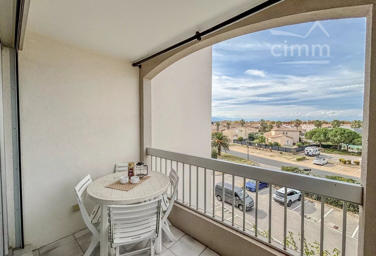 ACHAT - SAINT CYPRIEN PLAGE 66750 - APPARTEMENT STUDIO CABINE - — photo 1