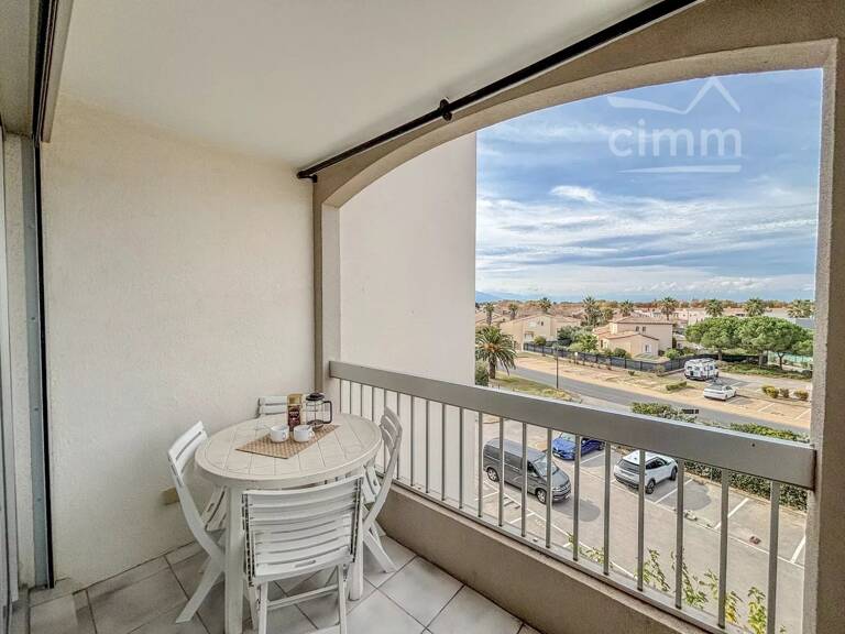 ACHAT - SAINT CYPRIEN PLAGE 66750 - APPARTEMENT STUDIO CABINE - — photo 1