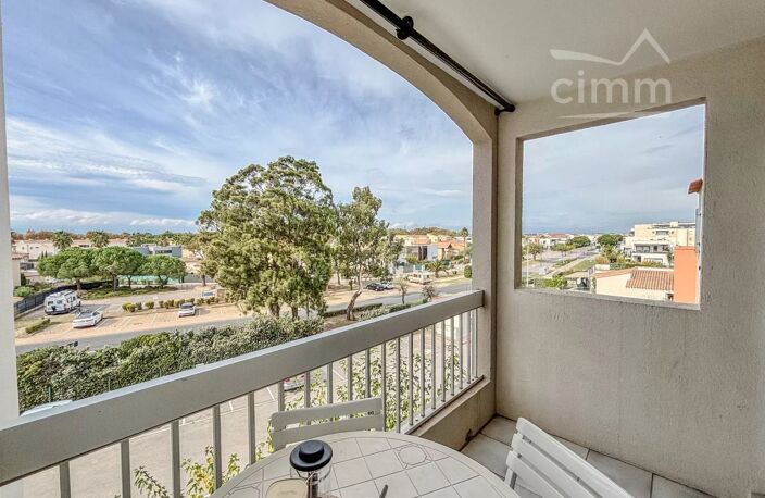 ACHAT - SAINT CYPRIEN PLAGE 66750 - APPARTEMENT STUDIO CABINE - — photo 2