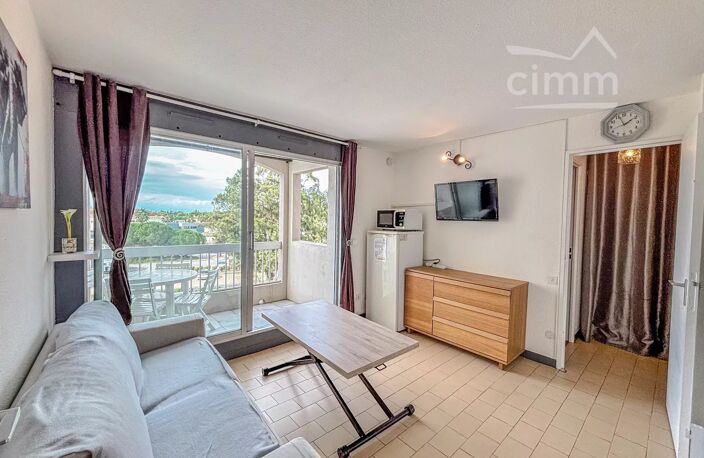 ACHAT - SAINT CYPRIEN PLAGE 66750 - APPARTEMENT STUDIO CABINE - — photo 3
