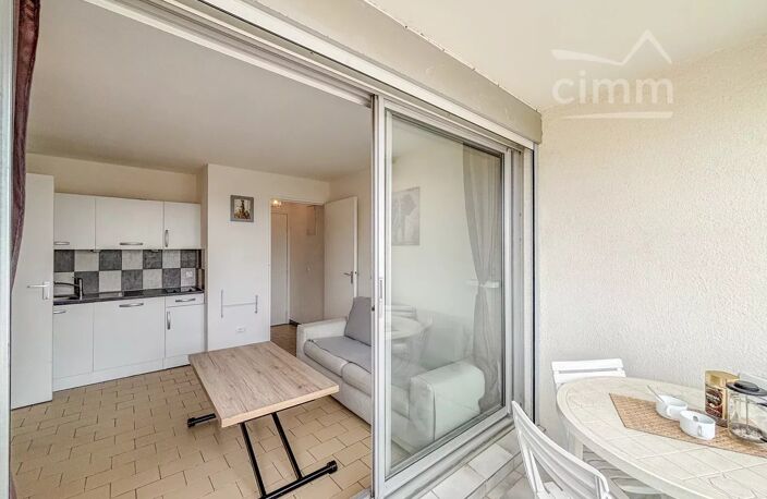 ACHAT - SAINT CYPRIEN PLAGE 66750 - APPARTEMENT STUDIO CABINE - — photo 4