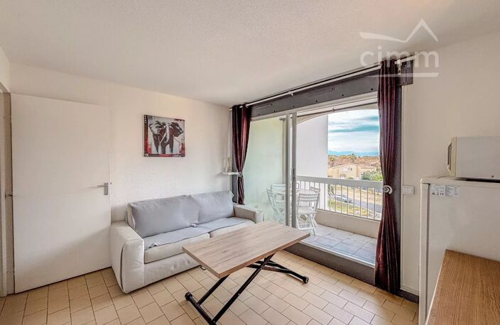 ACHAT - SAINT CYPRIEN PLAGE 66750 - APPARTEMENT STUDIO CABINE - — photo 5