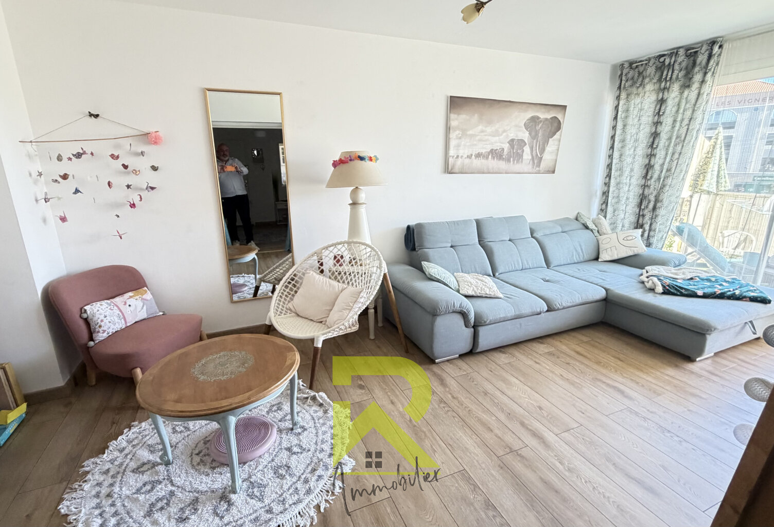 Appartement à vendre 199000 EUR dernier étage avec balcons à A — photo 1