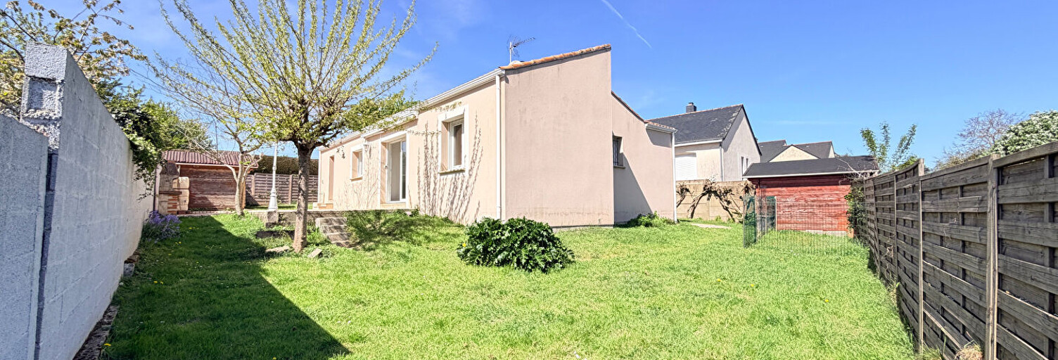 Maison 4 Pièces 73 m² à vendre à Couëron (44220)