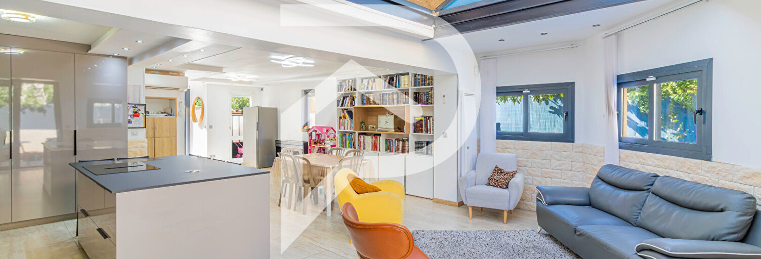 Maison 5 Pièces 120 m² à vendre à Marseille 10 (13010)