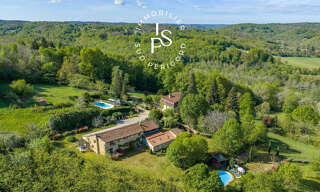 Maison 19 Pièces 480 m² à vendre à Villefranche-du-Périgord (24550)