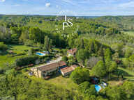 Manoir avec 3 Gîtes et 2 piscines, Villefranche du Perigord — photo 3