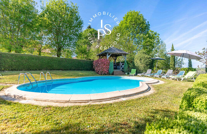 Manoir avec 3 Gîtes et 2 piscines, Villefranche du Perigord — photo 3