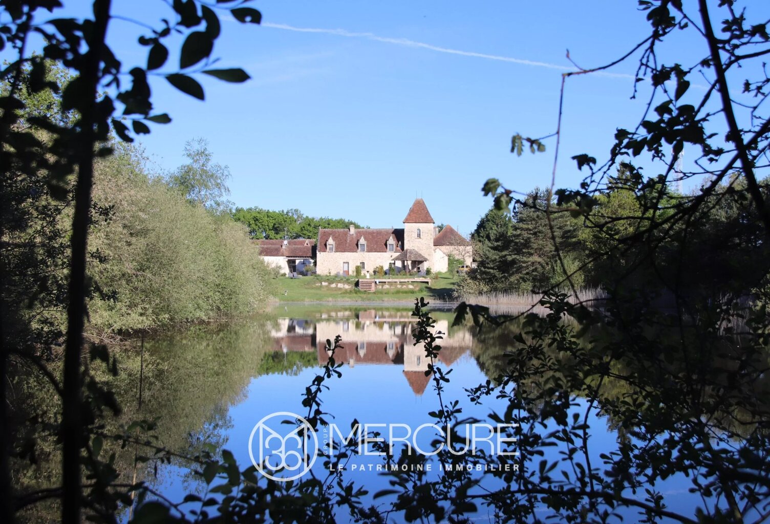 Un manoir historique entre XVe et XIXe siècle, restauré avec exi — photo 1