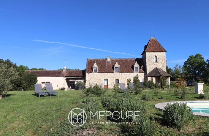 Un manoir historique entre XVe et XIXe siècle, restauré avec exi — photo 2