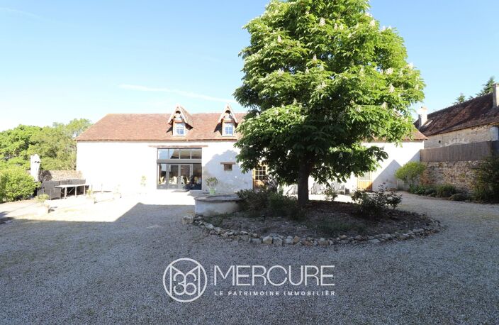 Un manoir historique entre XVe et XIXe siècle, restauré avec exi — photo 4