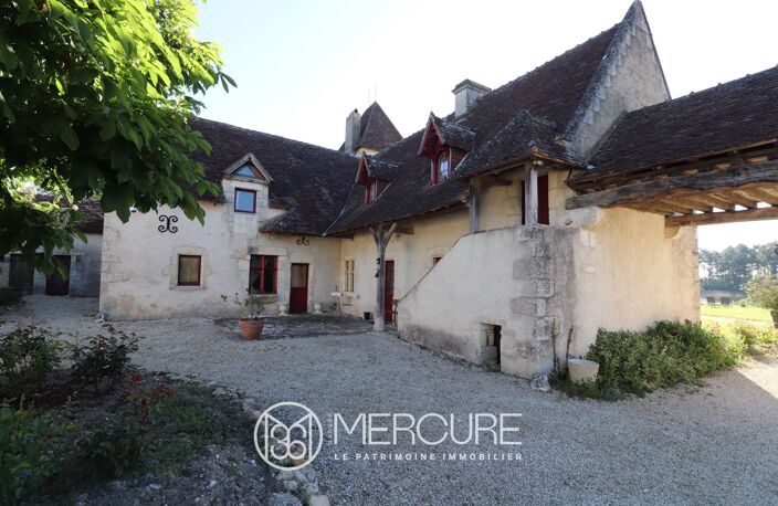 Un manoir historique entre XVe et XIXe siècle, restauré avec exi — photo 5