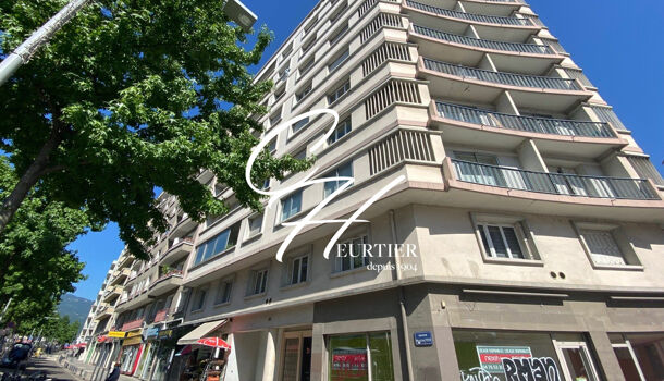 Appartement 1 pièces  à louer Grenoble 38000