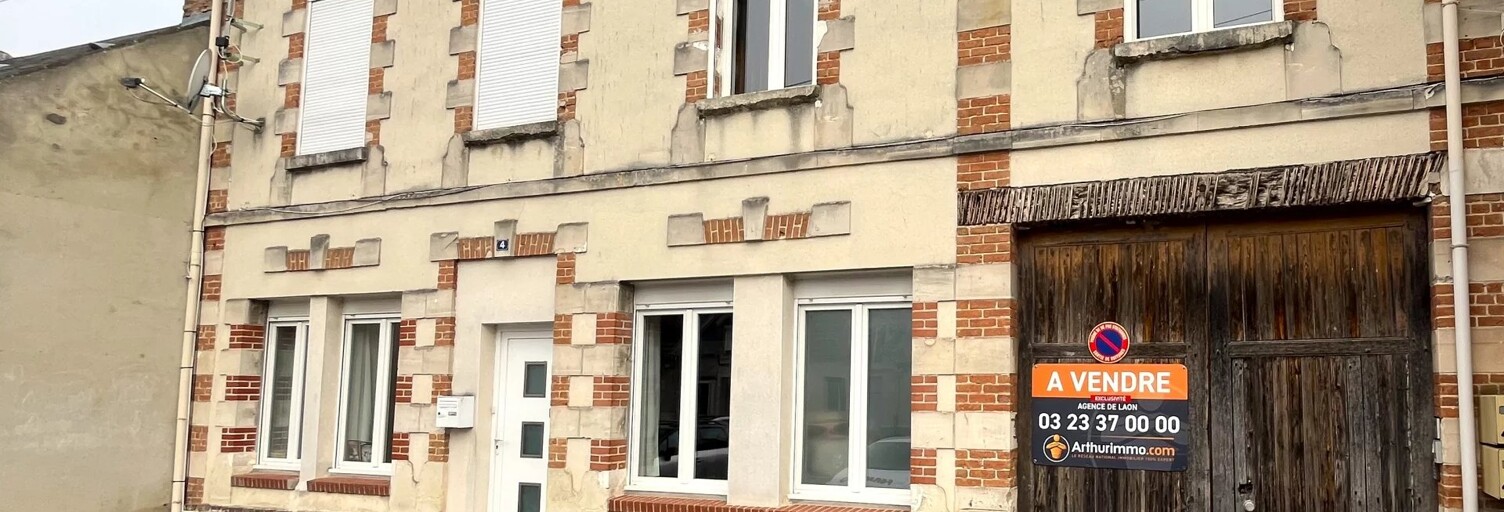 Immeuble  209 m² à vendre à Sissonne (02150)