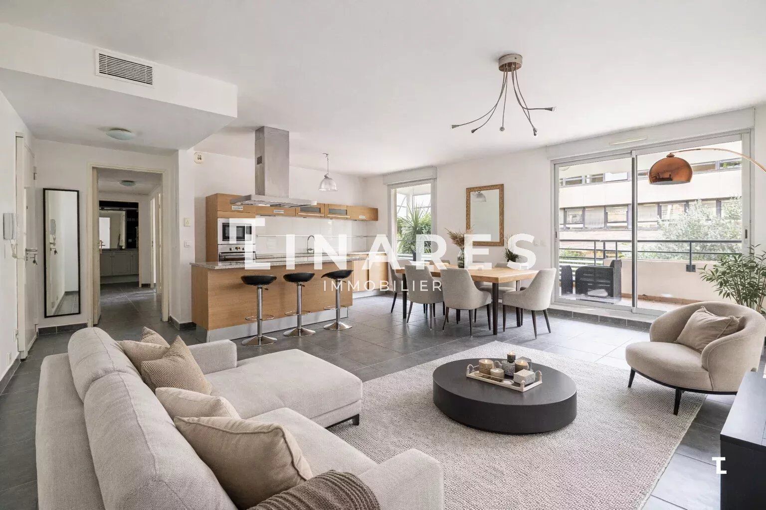 Appartement  T3 à vendre Marseille 8eme 13008