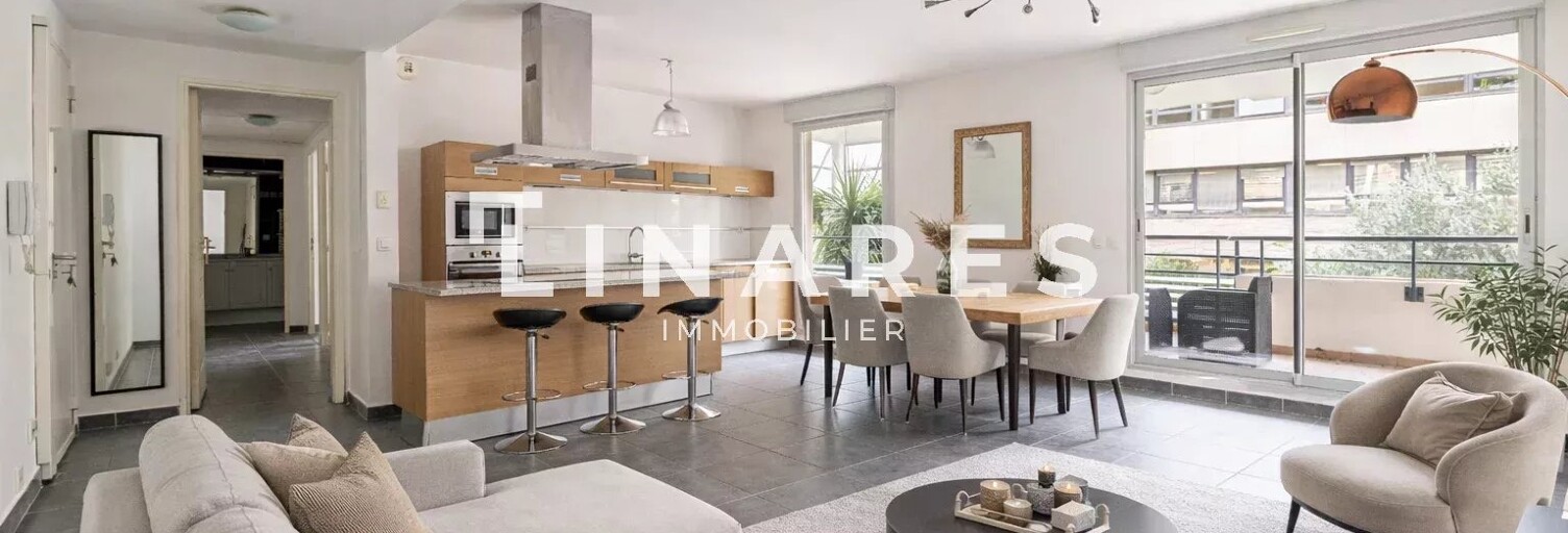 Appartement 3 Pièces 61 m² à vendre à Marseille 8 (13008)