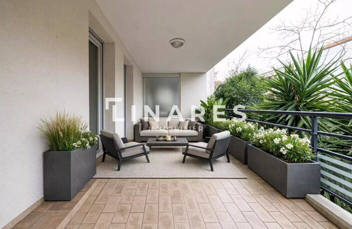 TERRASSE VERDOYANTE - Appartement T3 de 61m2 - Terrasse de 28m2 — photo 2