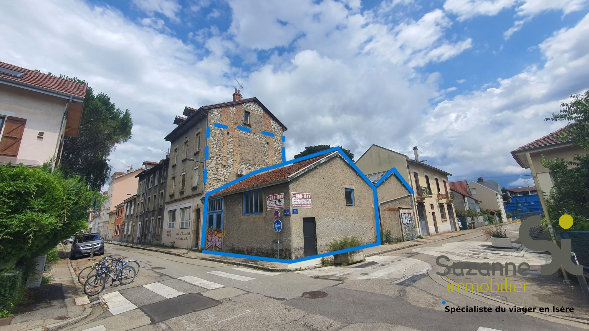 Immeuble  à vendre Grenoble 38000