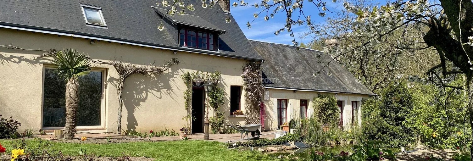 Maison 7 Pièces 199 m² à vendre à Chahaignes (72340)