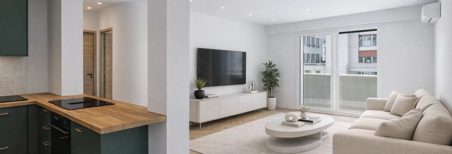 Appartement 3 Pièces 57 m² à vendre à Nice (06000)