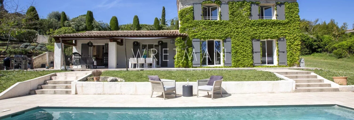 Maison  155 m² à vendre à Valbonne (06560)