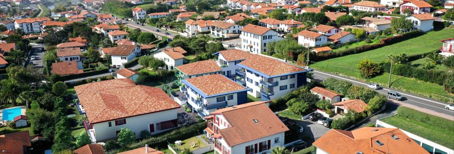 Appartement 2 Pièces 61 m² à vendre à Bidart (64210)