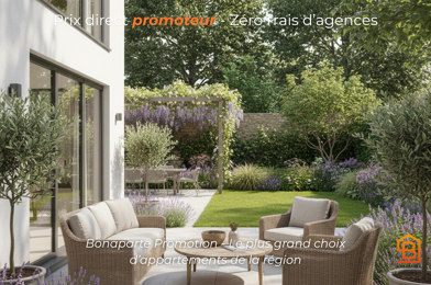 Appartement 4 pièces 428460 €