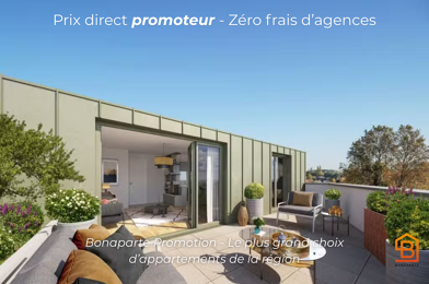 Appartement 3 pièces 264000 €