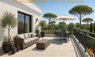 Appartement 4 Pièces 136 m² à vendre à Le Grau-du-Roi (30240)