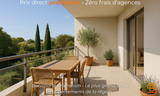 Appartement 3 Pièces 78 m² à vendre à Le Grau-du-Roi (30240)